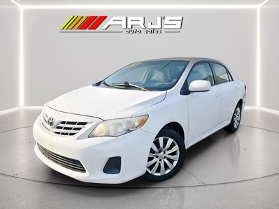 Used 2013 Toyota Corolla