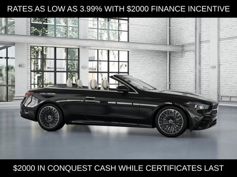 New 2026 Mercedes-Benz CLE 450 4MATIC Cabriolet image 14