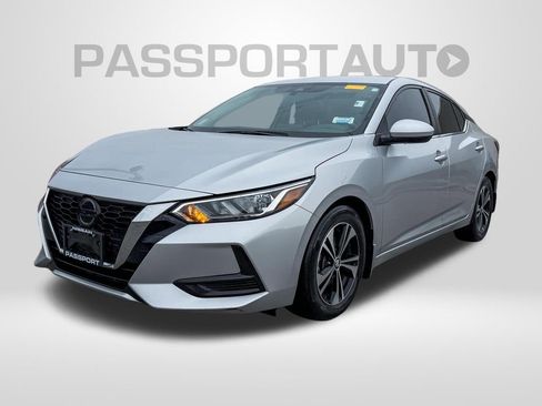 Certified 2022 Nissan Sentra SV w/ All-Weather Package image 1