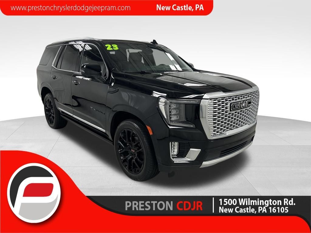 Used 2023 GMC Yukon Denali w/ LPO, Floor Liner Package AWD/4WD image 1