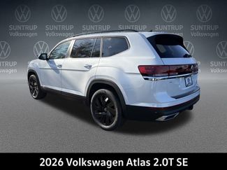 New 2026 Volkswagen Atlas SE FWD video 3