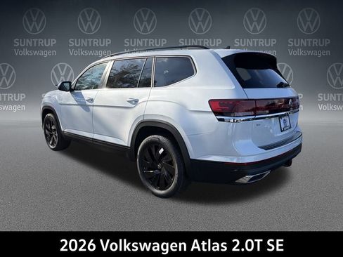 New 2026 Volkswagen Atlas SE FWD image 3