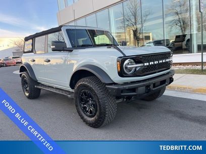 Certified 2022 Ford Bronco Wildtrak