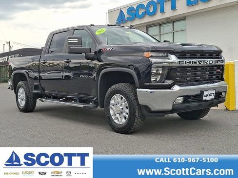 Certified 2022 Chevrolet Silverado 2500 LT w/ Convenience Package AWD/4WD image 1