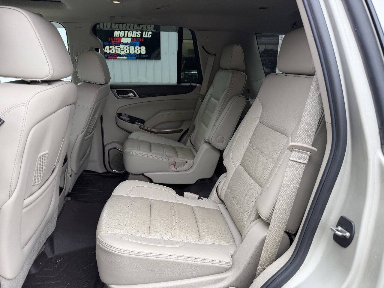 Used 2016 GMC Yukon Denali AWD/4WD image 9