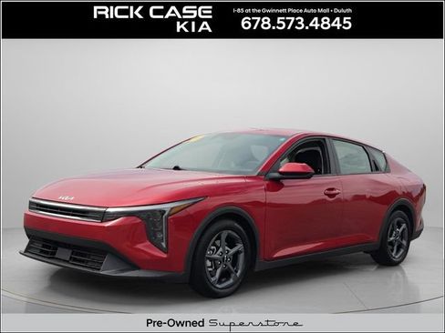 Used 2025 Kia K4 FWD image 1