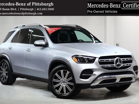 Used 2025 Mercedes-Benz GLE 350 4MATIC image 1