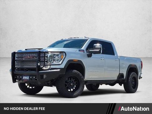 Used 2021 GMC Sierra 2500 Denali w/ Denali Ultimate Package AWD/4WD image 1