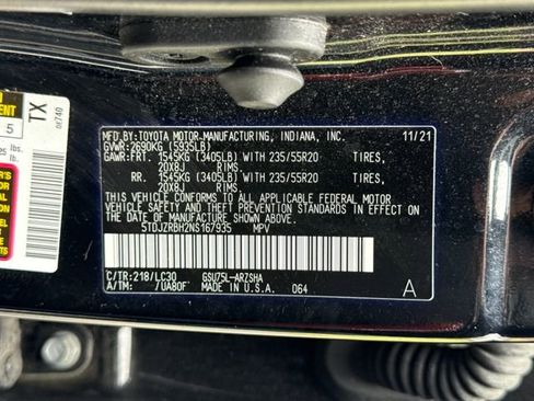 Used 2022 Toyota Highlander XSE image 24