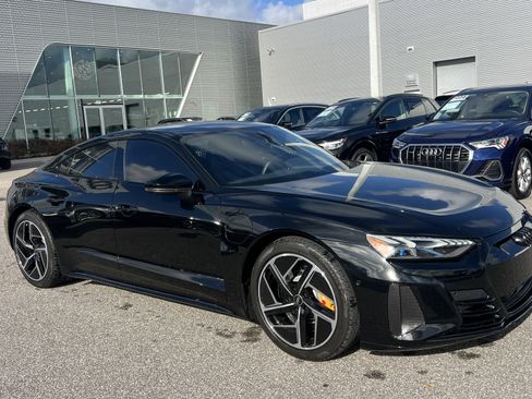 Used 2023 Audi RS e-tron GT w/ Carbon Performance Package image 3