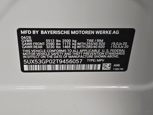 New 2026 BMW X3 xDrive30i w/ Premium Package AWD/4WD image 23