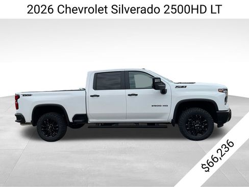 New 2026 Chevrolet Silverado 2500 LT w/ Trail Boss Package image 2