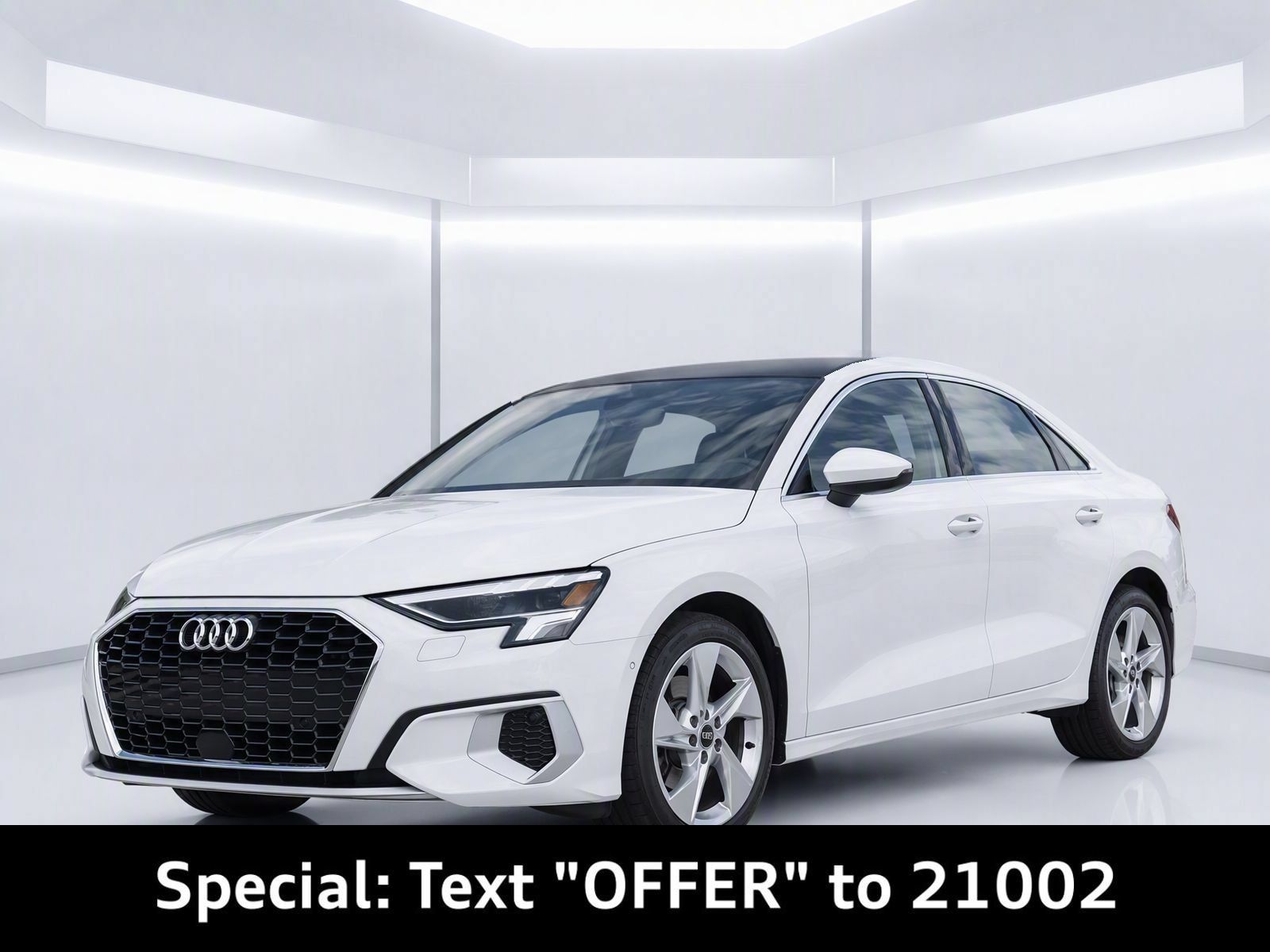 Certified 2023 Audi A3 2.0T Premium Plus w/ Premium Plus Package AWD/4WD 360° Tour