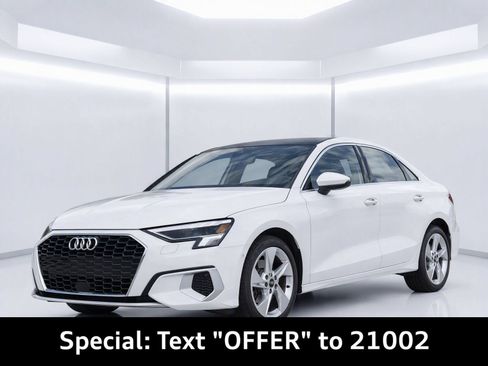 Certified 2023 Audi A3 2.0T Premium Plus w/ Premium Plus Package AWD/4WD image 1
