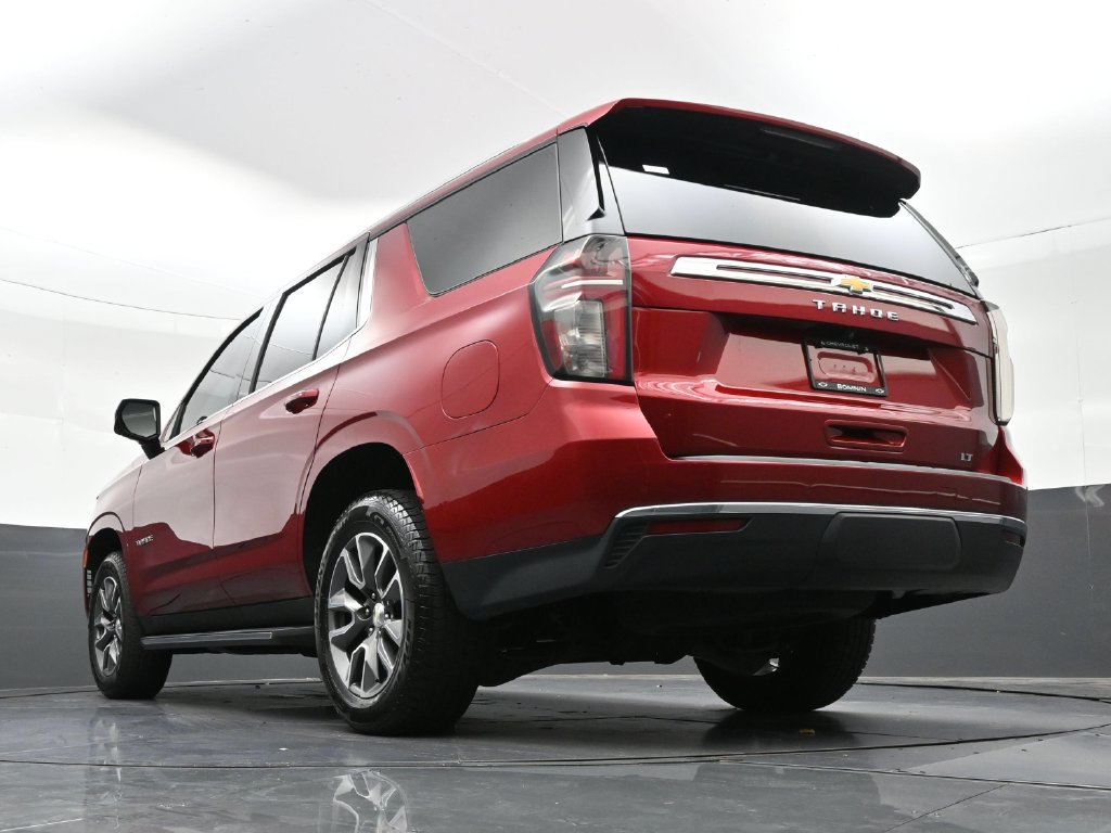 Used 2023 Chevrolet Tahoe LT w/ Luxury Package RWD image 25
