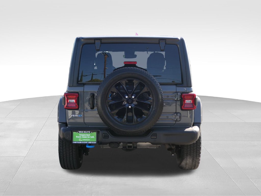 Certified 2023 Jeep Wrangler Unlimited Sahara w/ Safety Group AWD/4WD image 4