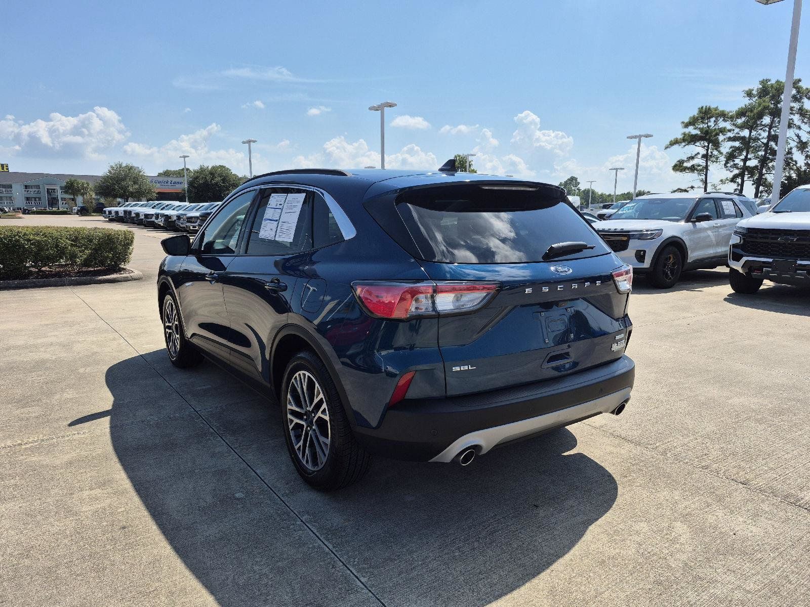 Used 2020 Ford Escape SEL FWD image 14
