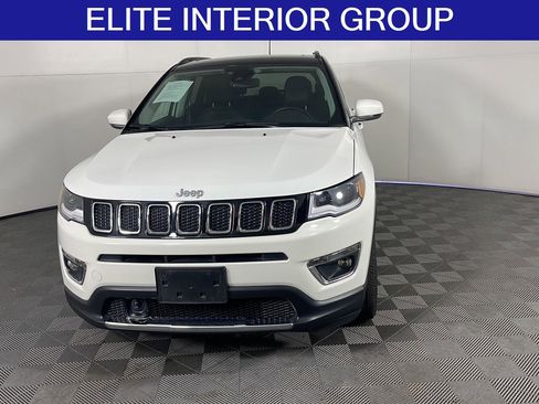 Used 2021 Jeep Compass Limited w/ Sun and Sound Group image 3