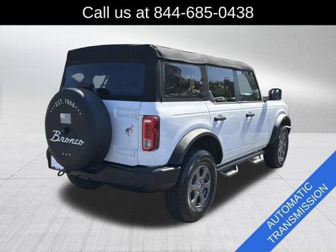 Used 2025 Ford Bronco Big Bend AWD/4WD image 5