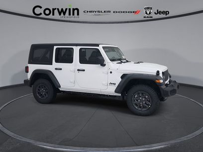 New 2026 Jeep Wrangler Unlimited Sport