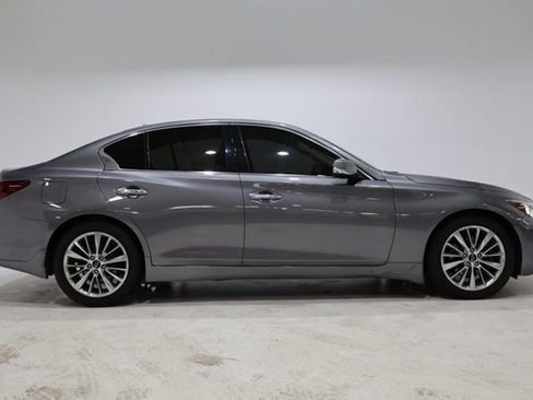 Used 2023 INFINITI Q50 Luxe w/ Cargo Package AWD/4WD image 8