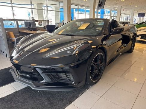Used 2023 Chevrolet Corvette Stingray Preferred Conv w/ Z51 Performance Package image 1