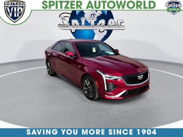 Used 2023 Cadillac CT4 Sport RWD image 4