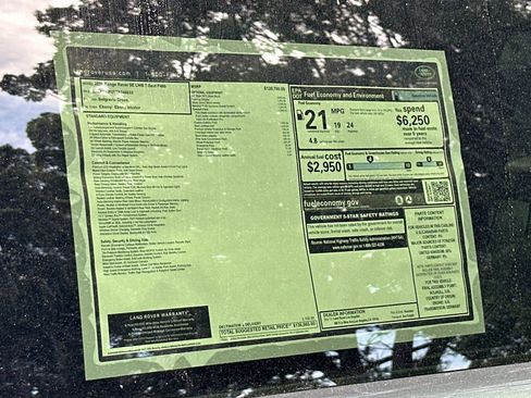 New 2026 Land Rover Range Rover Long Wheelbase SE image 29