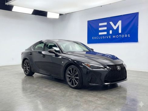 Used 2021 Lexus IS 350 F Sport w/ Accessory Package 2 image 1