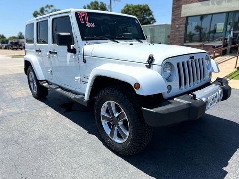 Used 2017 Jeep Wrangler Unlimited Sahara w/ Dual Top Group image 2