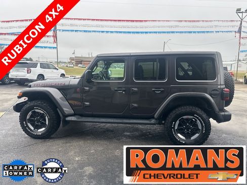 Used 2021 Jeep Wrangler Unlimited Rubicon image 6