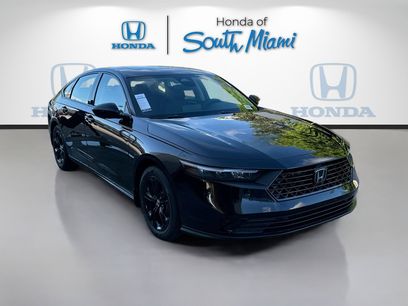 New 2025 Honda Accord SE