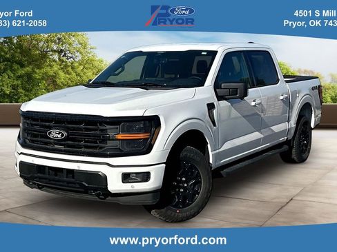 Used 2025 Ford F150 XLT w/ Equipment Group 302A MID AWD/4WD image 1