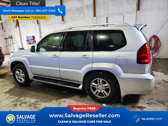 Used 2007 Lexus GX 470 w/ Preferred Accessory Pkg AWD/4WD image 3