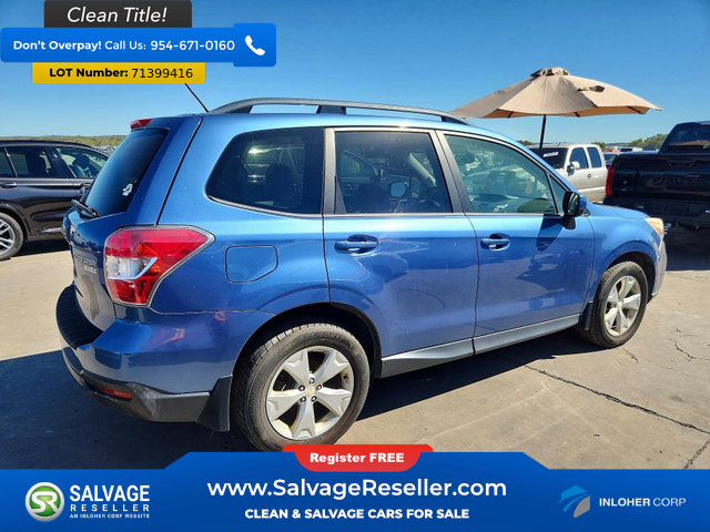 Used 2015 Subaru Forester 2.5i Premium w/ All-Weather Package AWD/4WD image 4