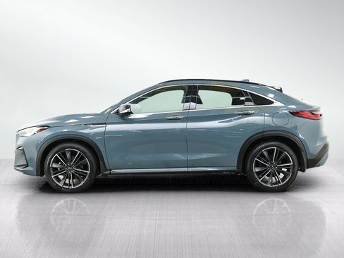 Used 2022 INFINITI QX55 Sensory w/ Lighting Package AWD/4WD image 2
