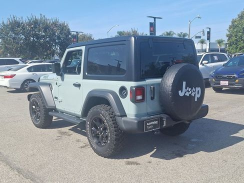 Used 2023 Jeep Wrangler Sport AWD/4WD image 7