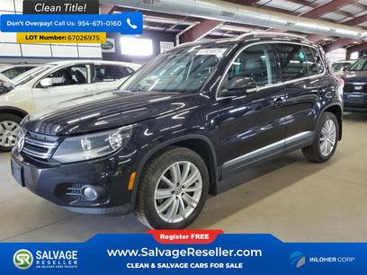 Used 2014 Volkswagen Tiguan SEL