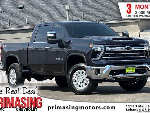 Used 2024 Chevrolet Silverado 2500 LTZ image 1