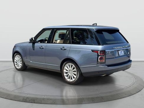 Used 2019 Land Rover Range Rover HSE AWD/4WD image 4
