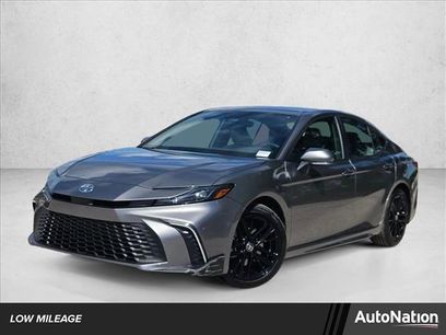 Used 2025 Toyota Camry SE