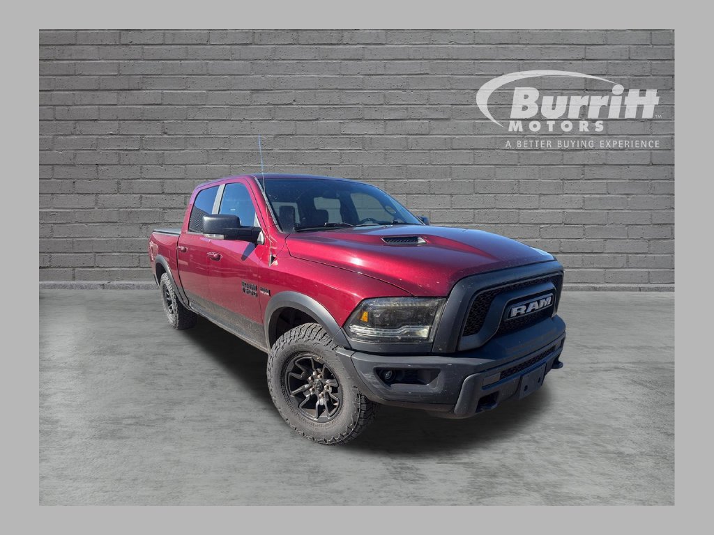 Used 2018 RAM 1500 Rebel w/ Luxury Group AWD/4WD 360° Tour