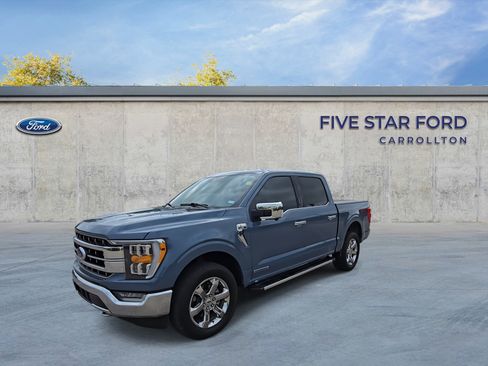 Used 2023 Ford F150 Lariat w/ Trailer Tow Package image 4