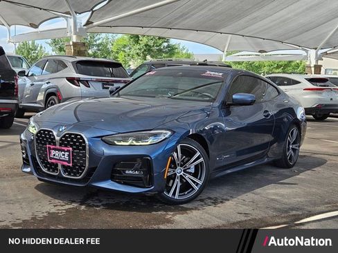 Used 2024 BMW 430i Coupe w/ M Sport Package RWD image 1