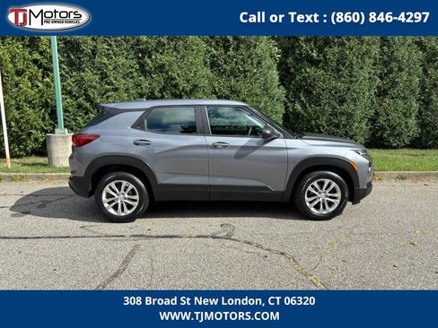 Used 2021 Chevrolet TrailBlazer LS image 5