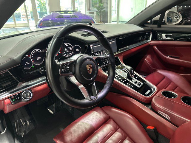 Used 2018 Porsche Panamera 4 AWD/4WD image 3