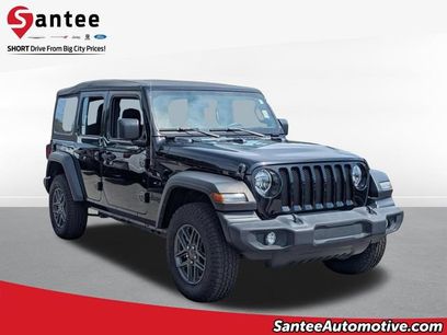 Used 2022 Jeep Wrangler Unlimited Sport