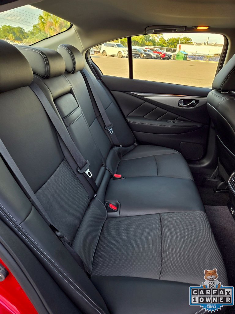 Used 2023 INFINITI Q50 Luxe w/ Cargo Package RWD image 41