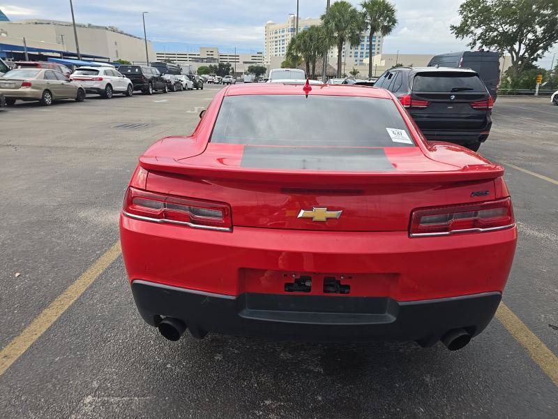 Used 2015 Chevrolet Camaro LT w/ RS Package RWD image 4