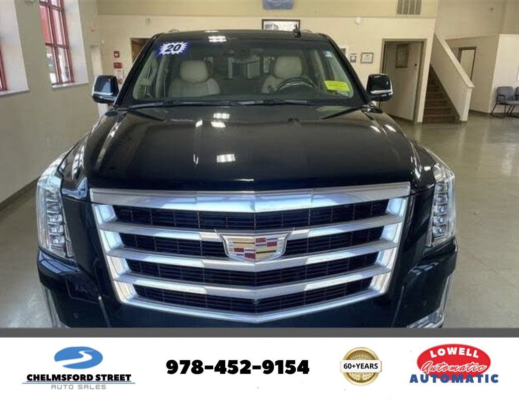 Used 2020 Cadillac Escalade Luxury AWD/4WD image 1
